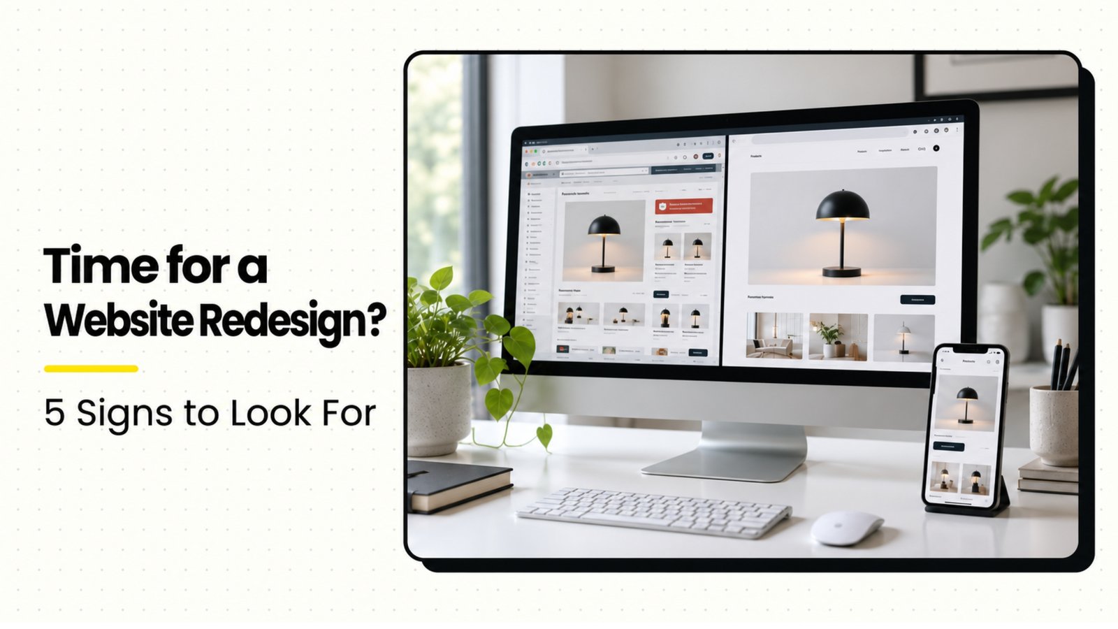 5 Signs Your Business Needs a Website Redesign (And What to Do About It)