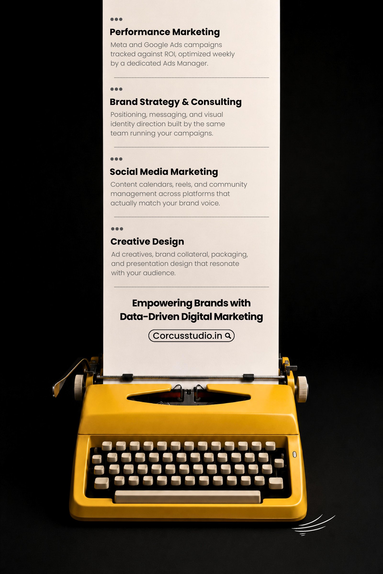 Corcus Studio LLP team